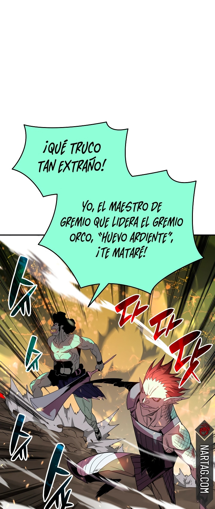 Novato roto y desgastado capítulo 146, página 32