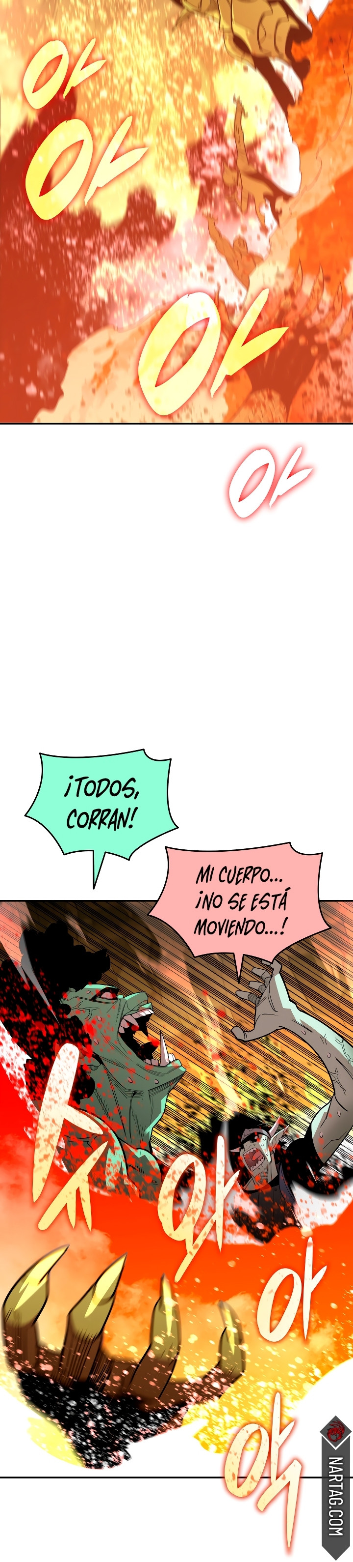 Novato roto y desgastado capítulo 146, página 45