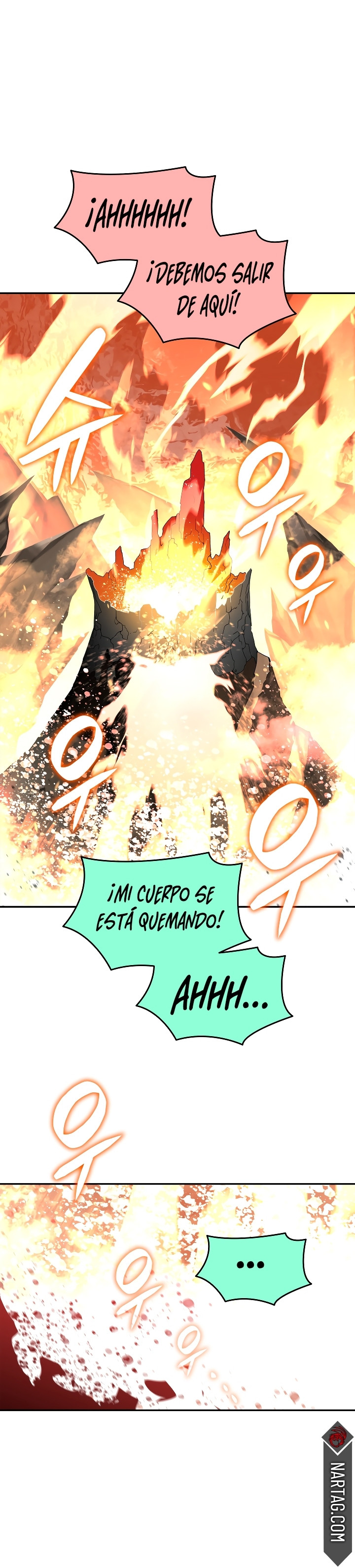Novato roto y desgastado capítulo 146, página 46