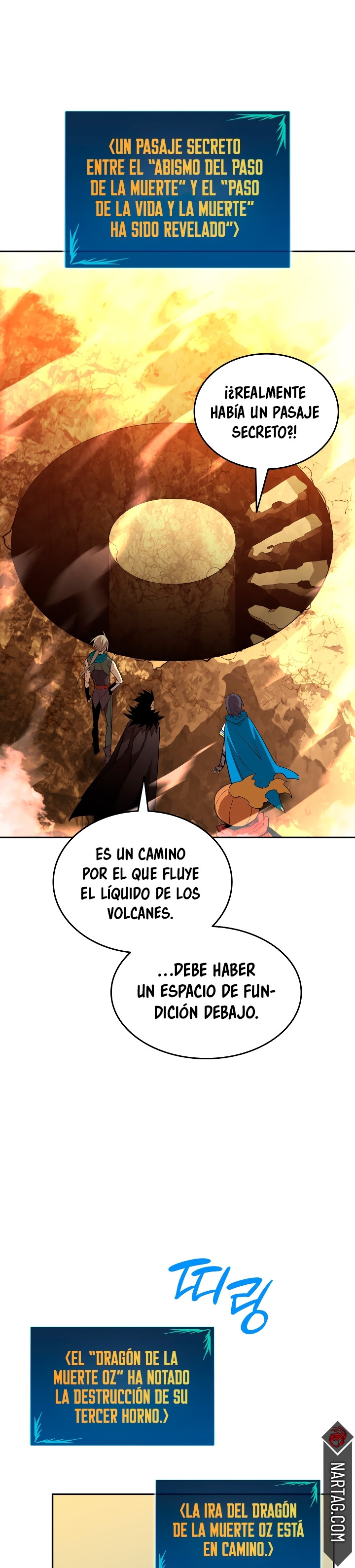 Novato roto y desgastado capítulo 146, página 50