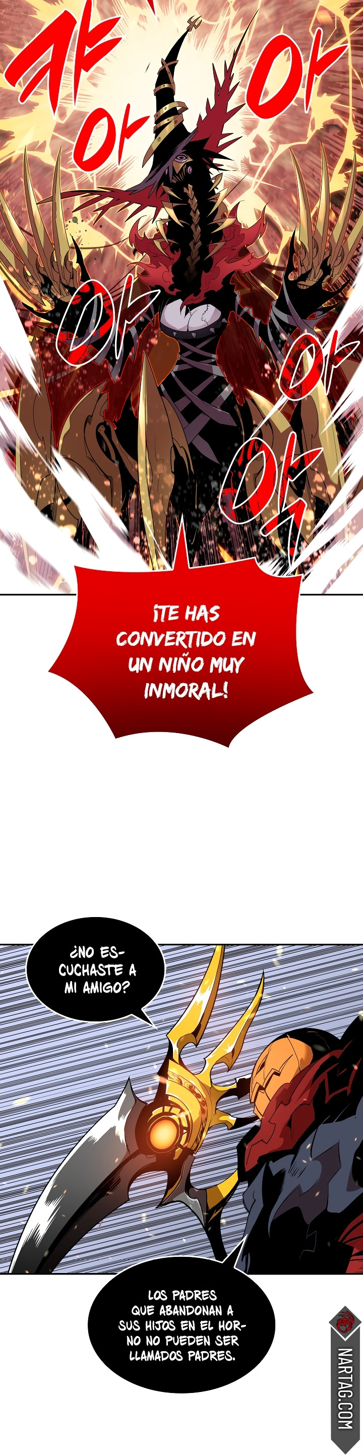 Novato roto y desgastado capítulo 147, página 18