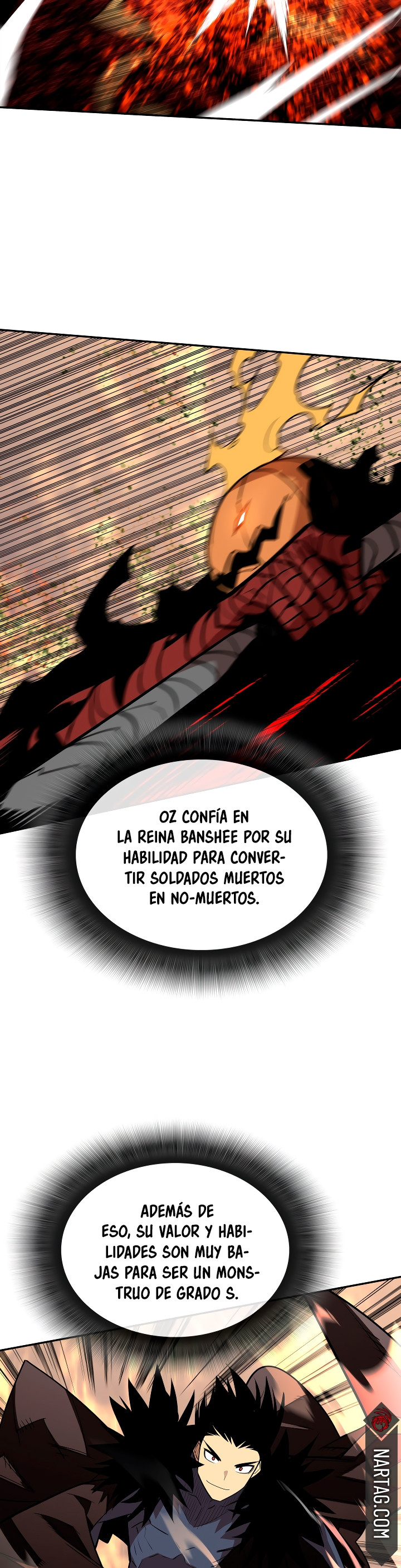 Novato roto y desgastado capítulo 147, página 22