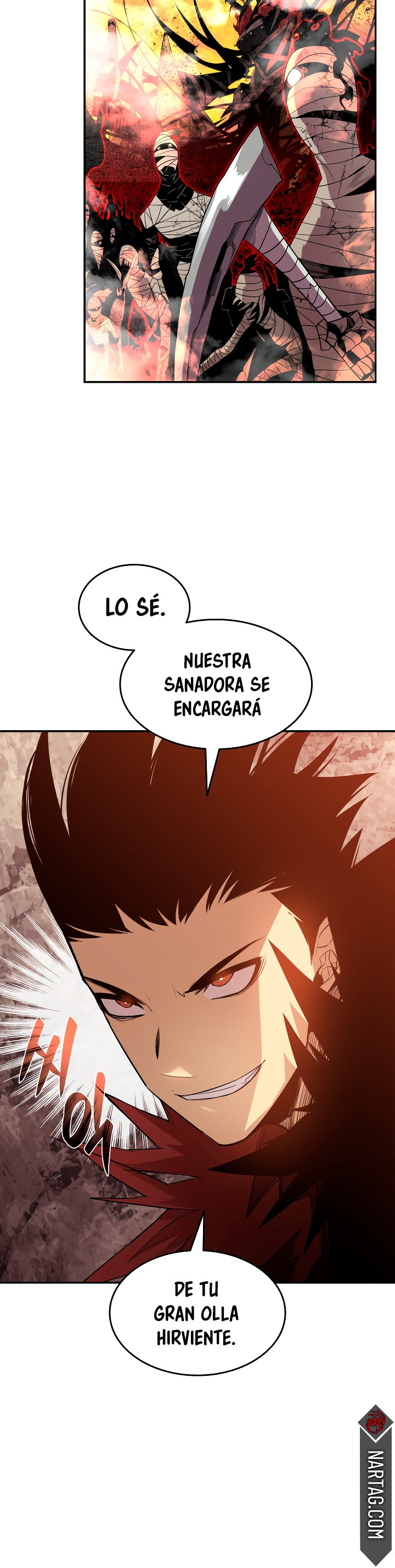 Novato roto y desgastado capítulo 147, página 32