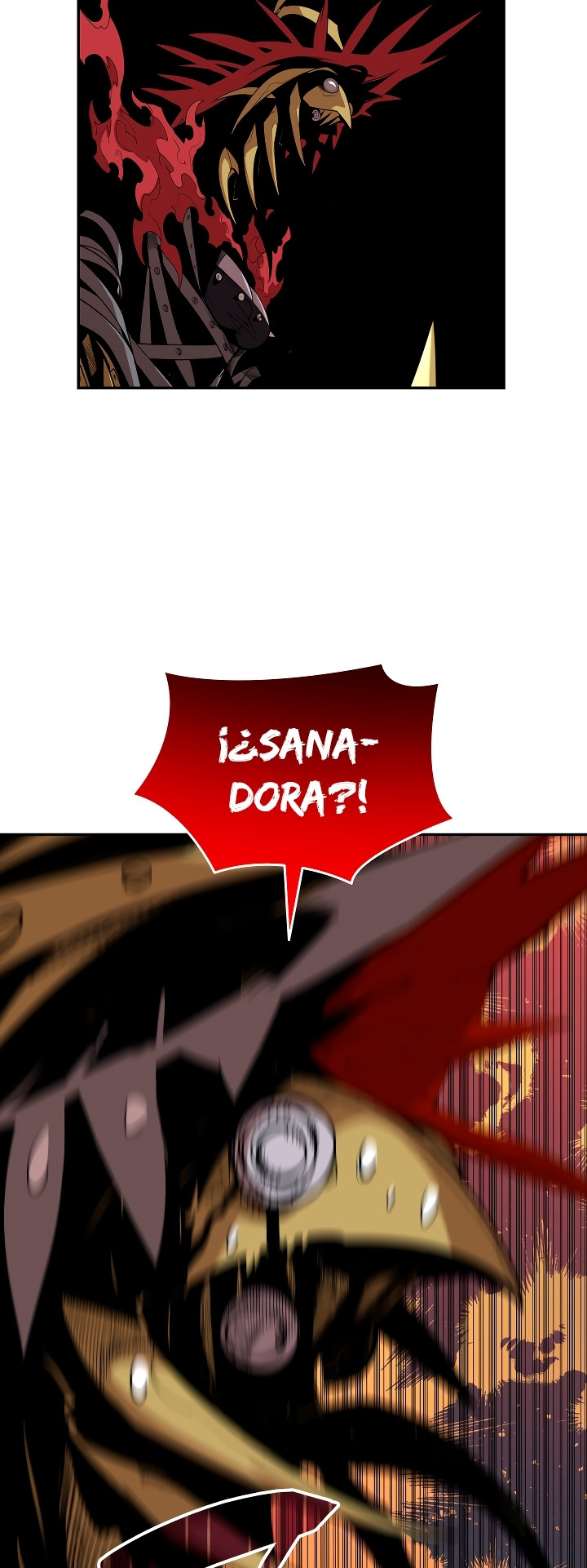 Novato roto y desgastado capítulo 147, página 35