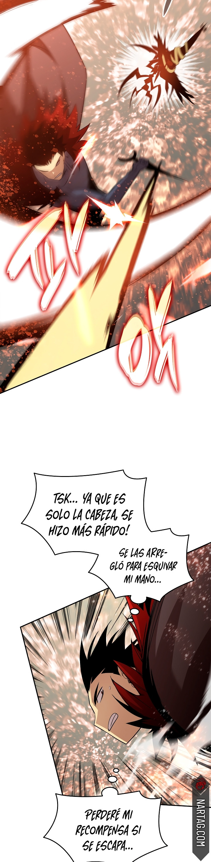 Novato roto y desgastado capítulo 148, página 14