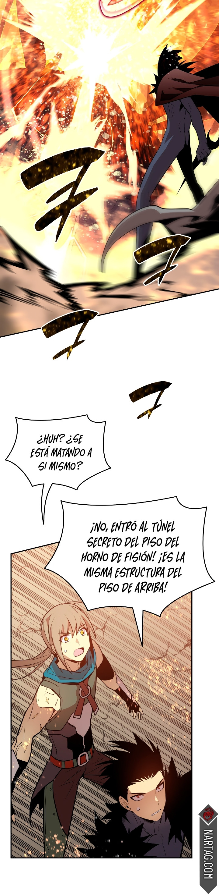Novato roto y desgastado capítulo 148, página 17