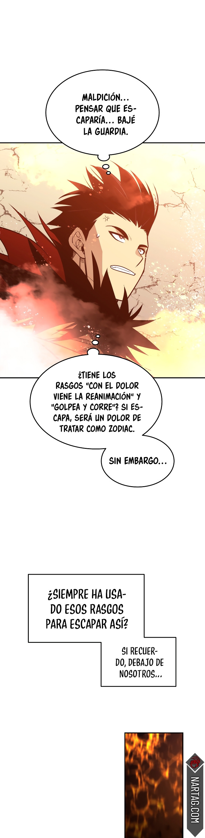 Novato roto y desgastado capítulo 148, página 18
