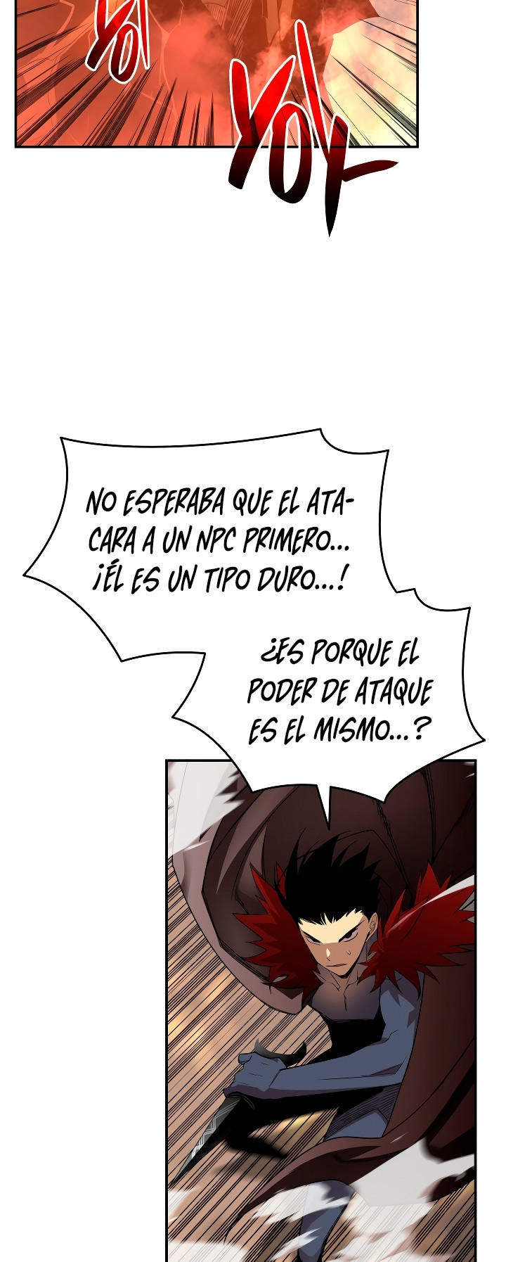 Novato roto y desgastado capítulo 149, página 5