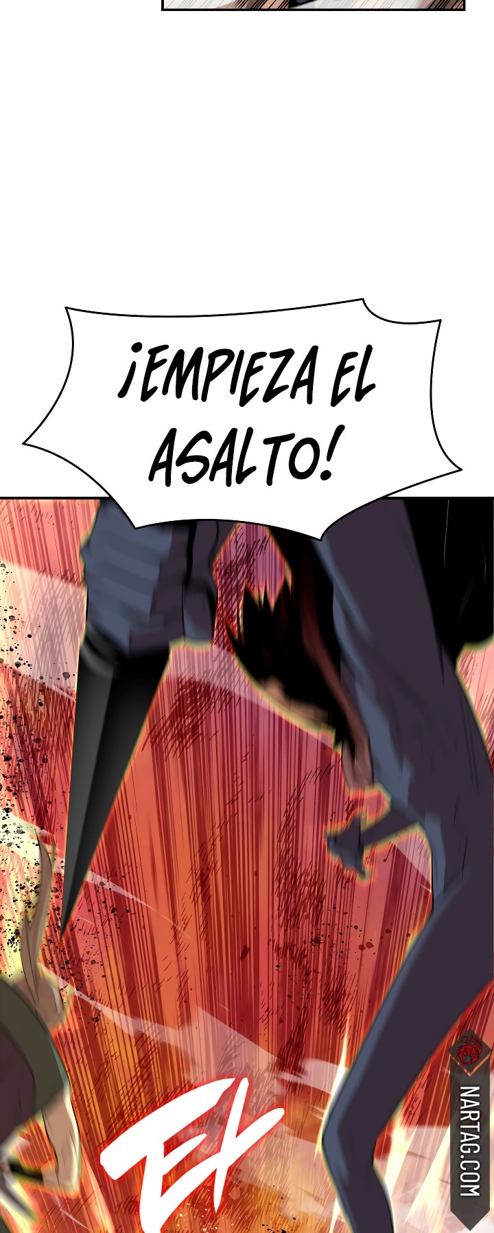Novato roto y desgastado capítulo 149, página 6