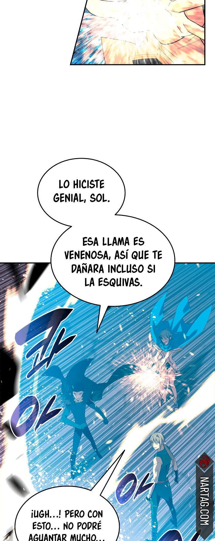 Novato roto y desgastado capítulo 149, página 30