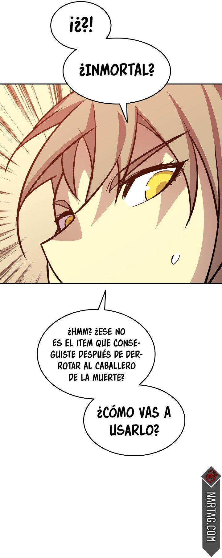 Novato roto y desgastado capítulo 149, página 34
