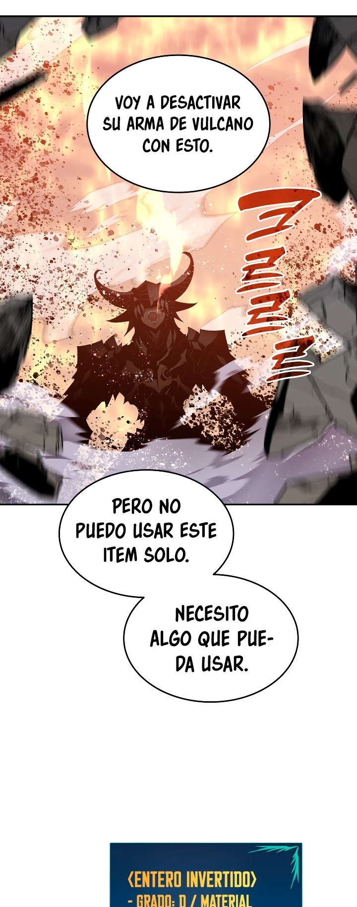 Novato roto y desgastado capítulo 149, página 35