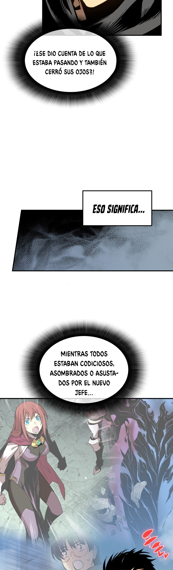 Novato roto y desgastado capítulo 15, página 4