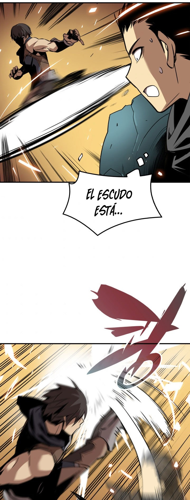 Novato roto y desgastado capítulo 15, página 16