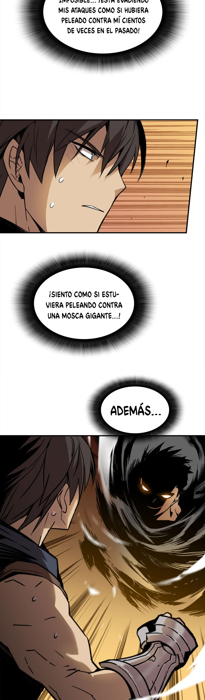 Novato roto y desgastado capítulo 15, página 34