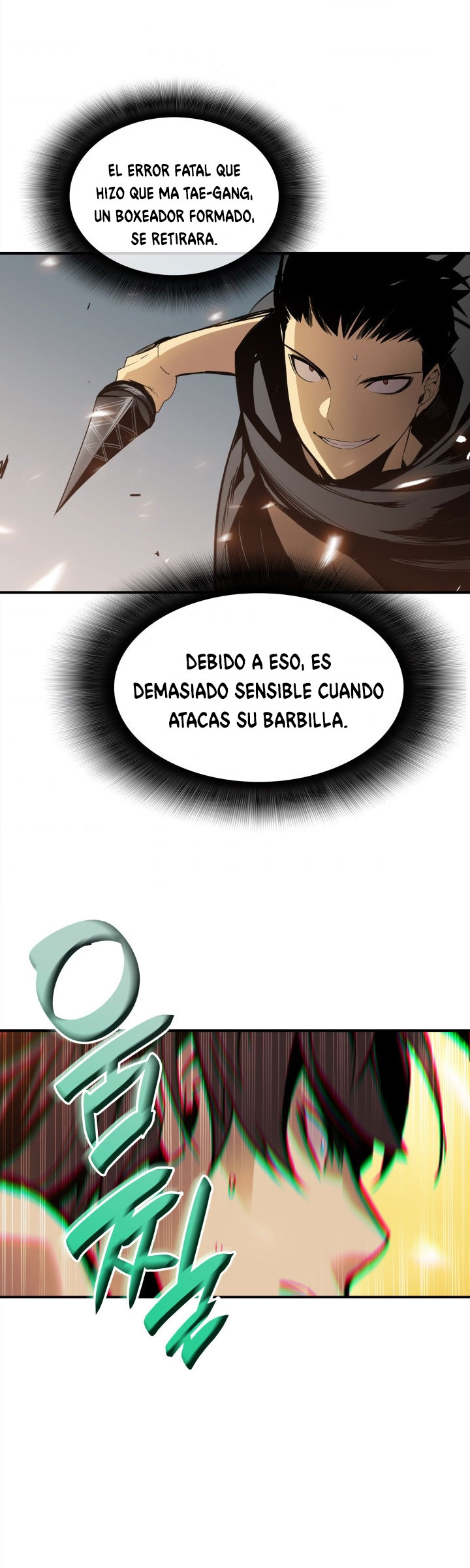 Novato roto y desgastado capítulo 15, página 39