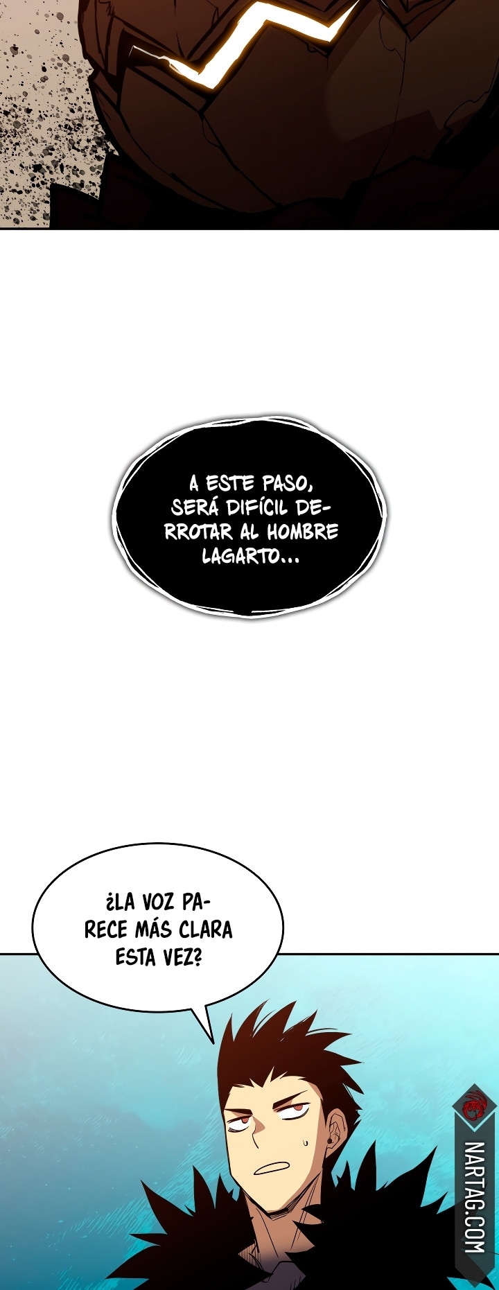 Novato roto y desgastado capítulo 150, página 35