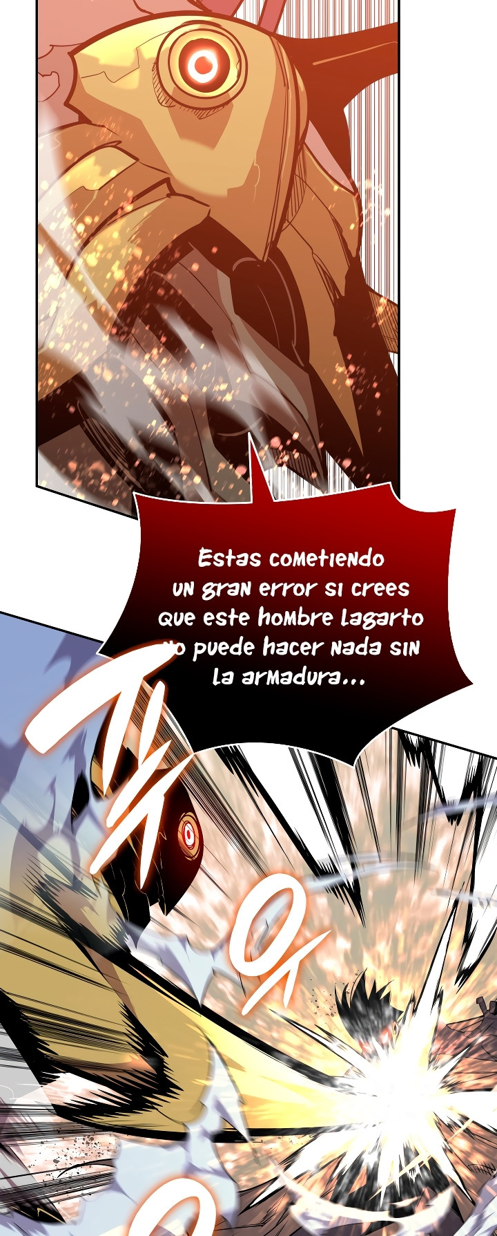 Novato roto y desgastado capítulo 150, página 40