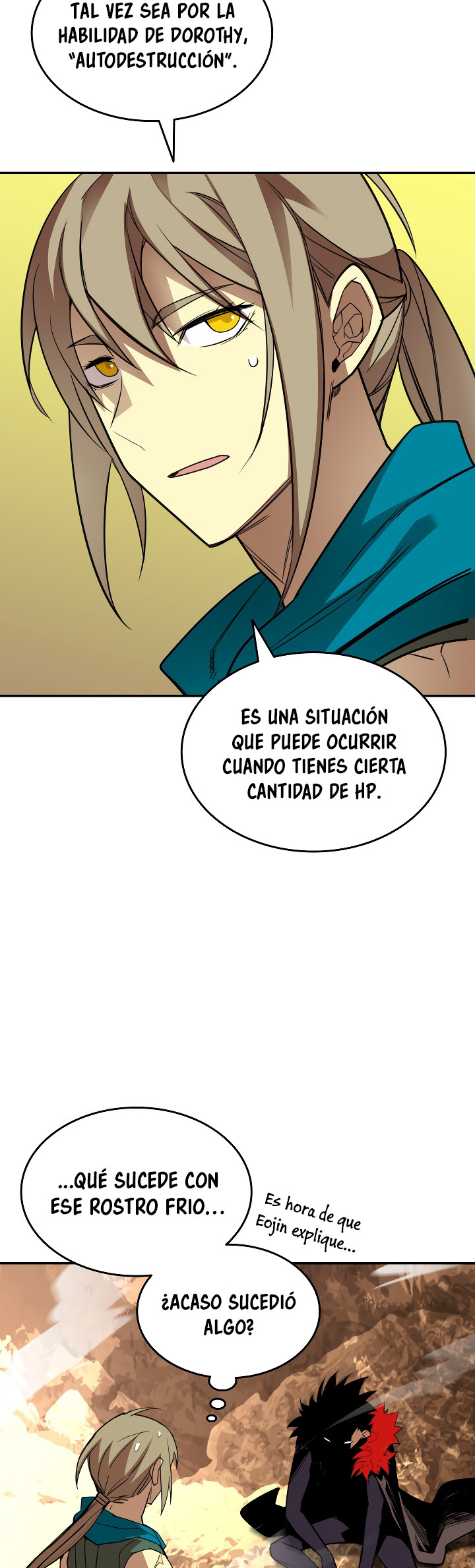 Novato roto y desgastado capítulo 151, página 6