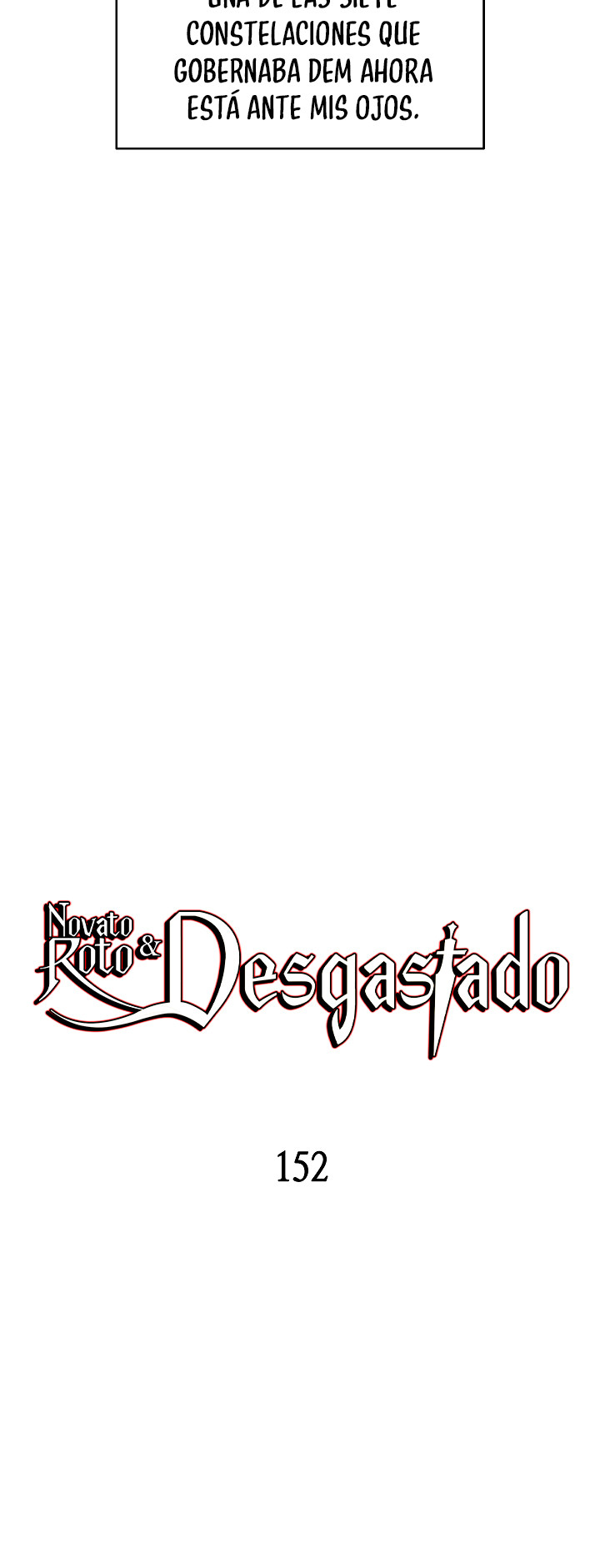 Novato roto y desgastado capítulo 152, página 8