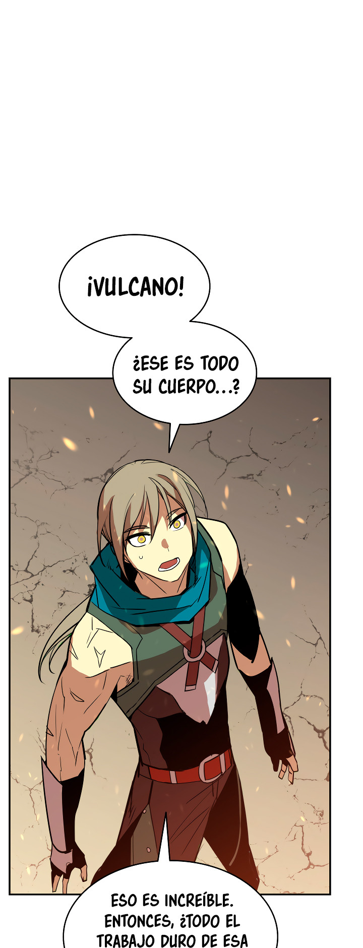 Novato roto y desgastado capítulo 152, página 10
