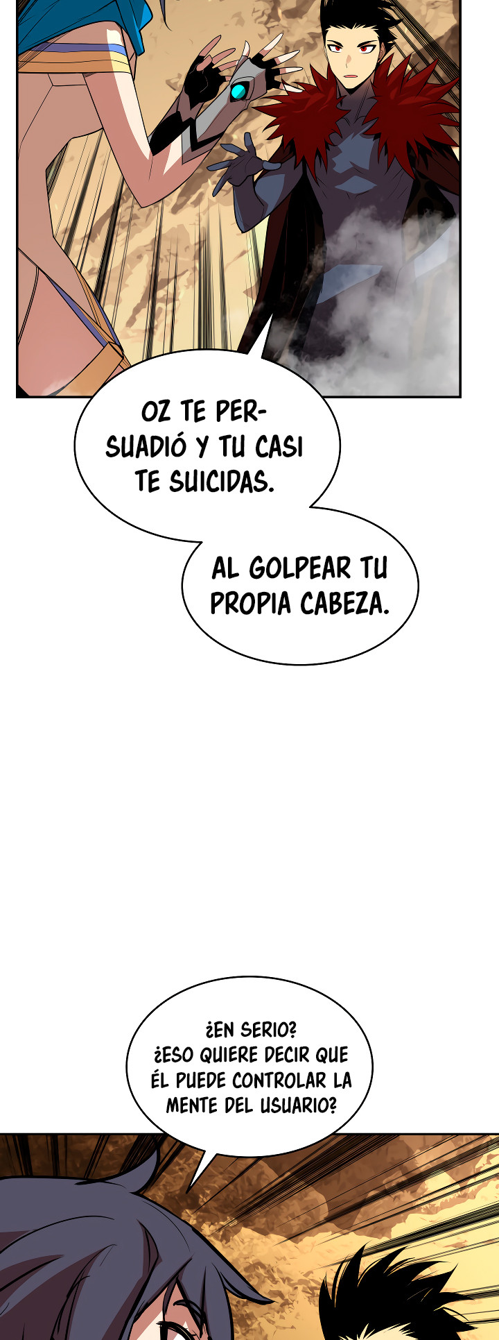 Novato roto y desgastado capítulo 152, página 23