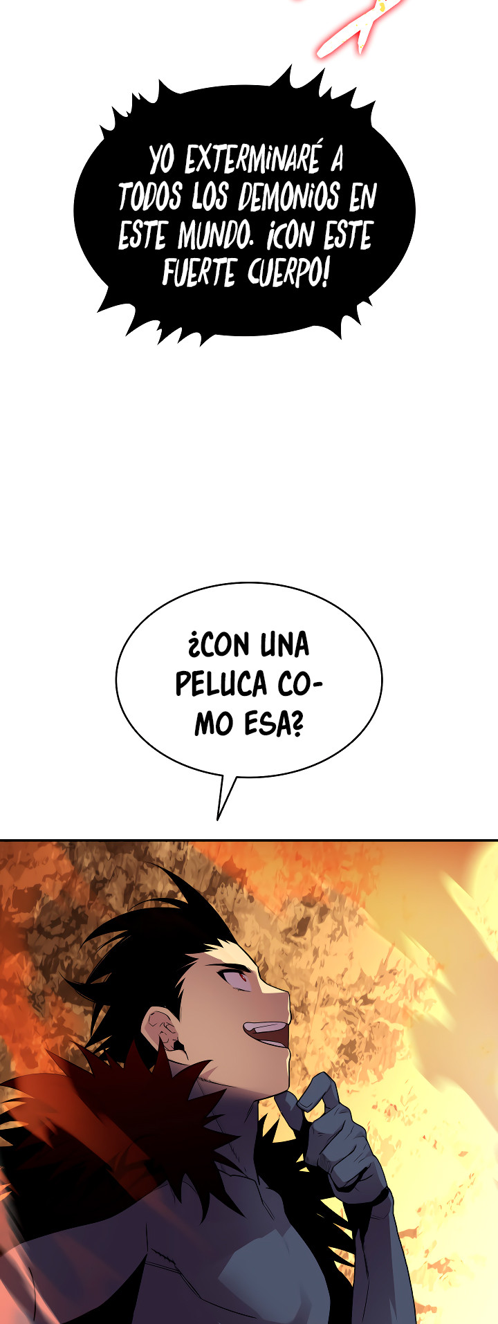 Novato roto y desgastado capítulo 152, página 45