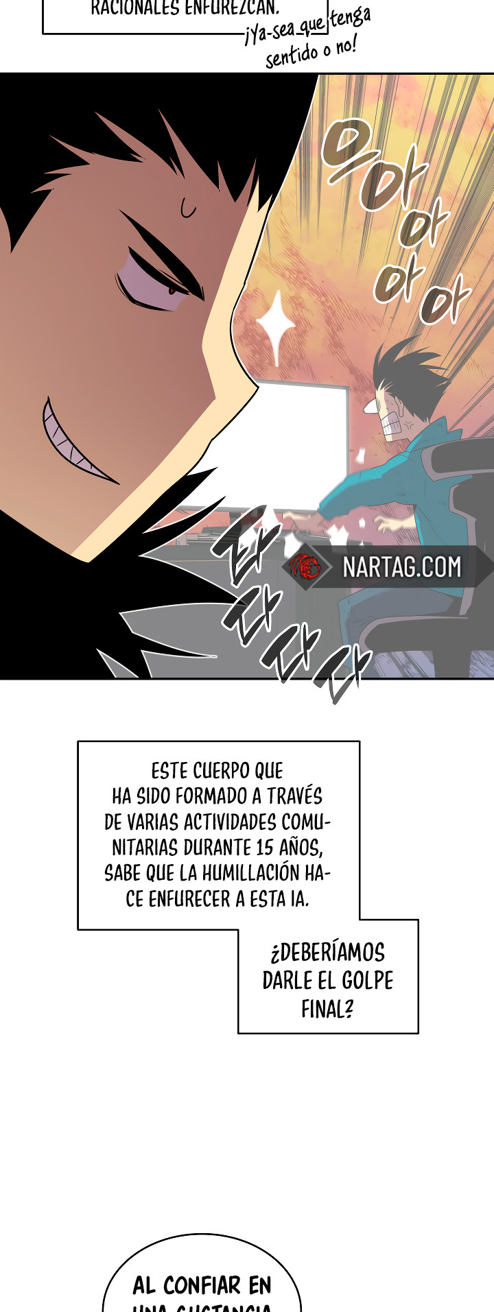 Novato roto y desgastado capítulo 152, página 49
