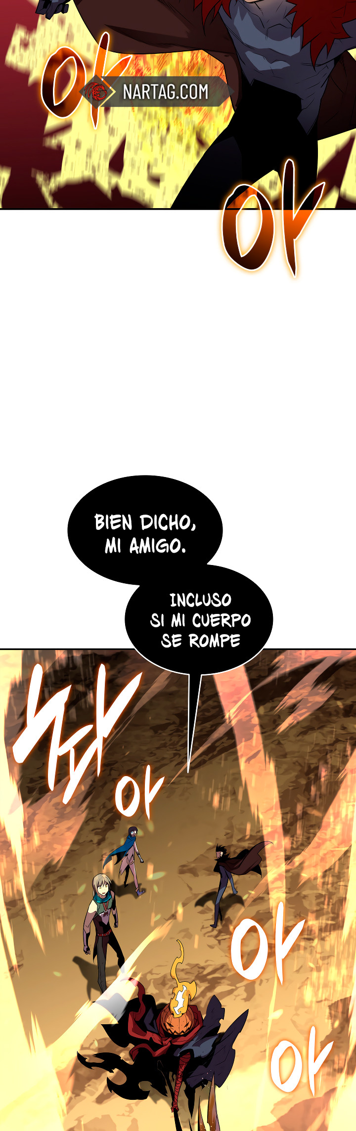 Novato roto y desgastado capítulo 152, página 57