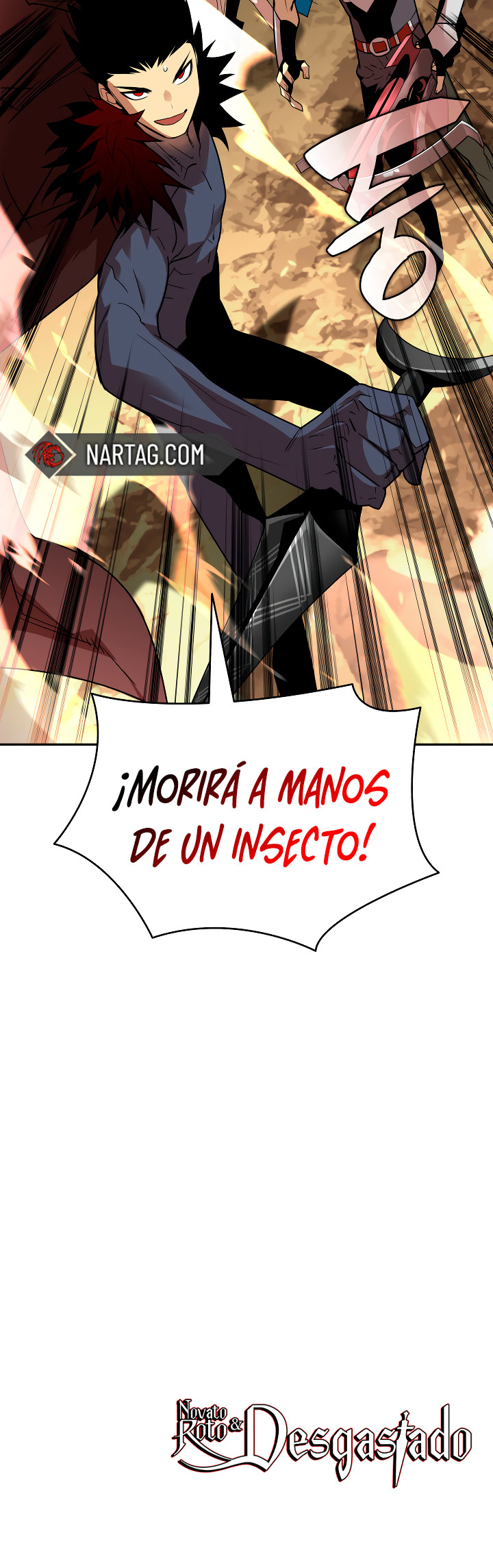 Novato roto y desgastado capítulo 152, página 60
