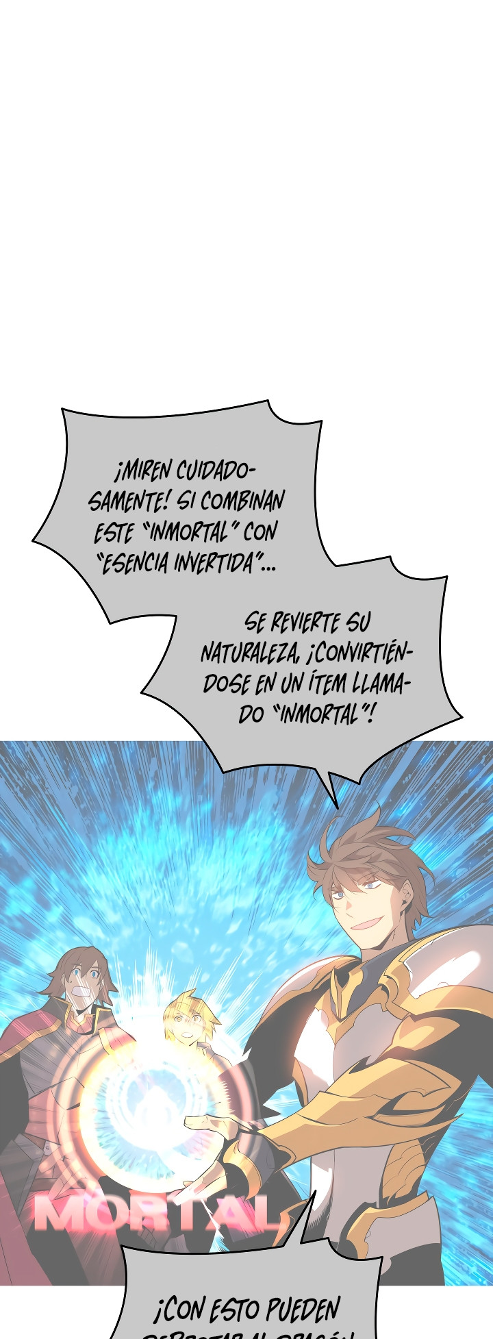 Novato roto y desgastado capítulo 153, página 3