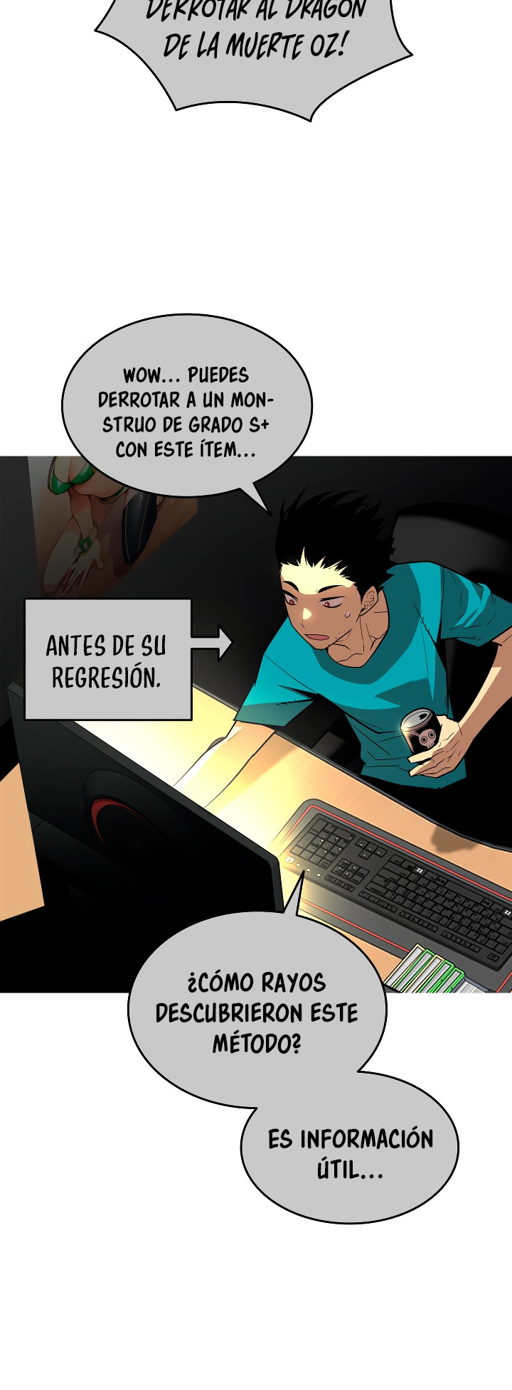 Novato roto y desgastado capítulo 153, página 4