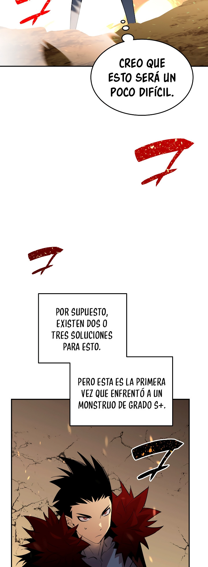 Novato roto y desgastado capítulo 153, página 9