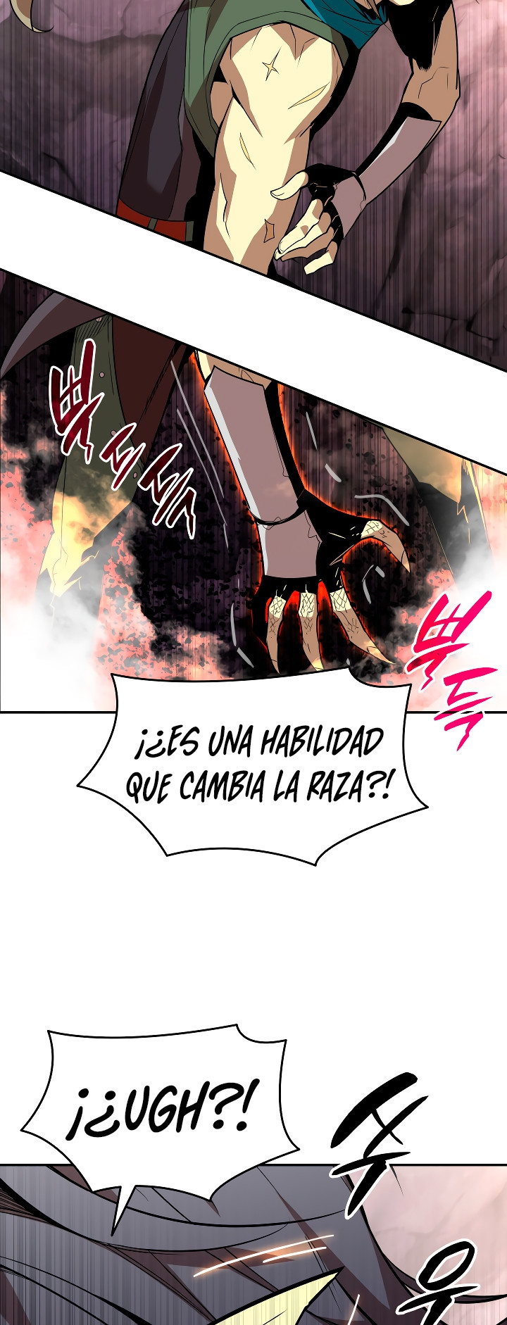 Novato roto y desgastado capítulo 153, página 57