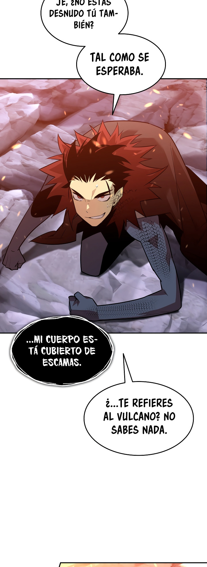 Novato roto y desgastado capítulo 154, página 13
