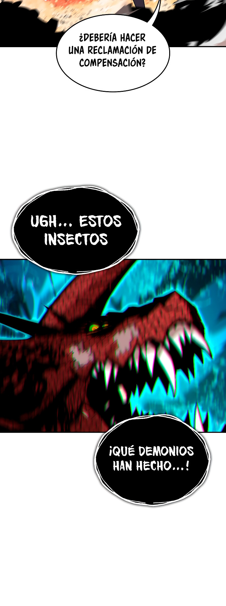 Novato roto y desgastado capítulo 154, página 32