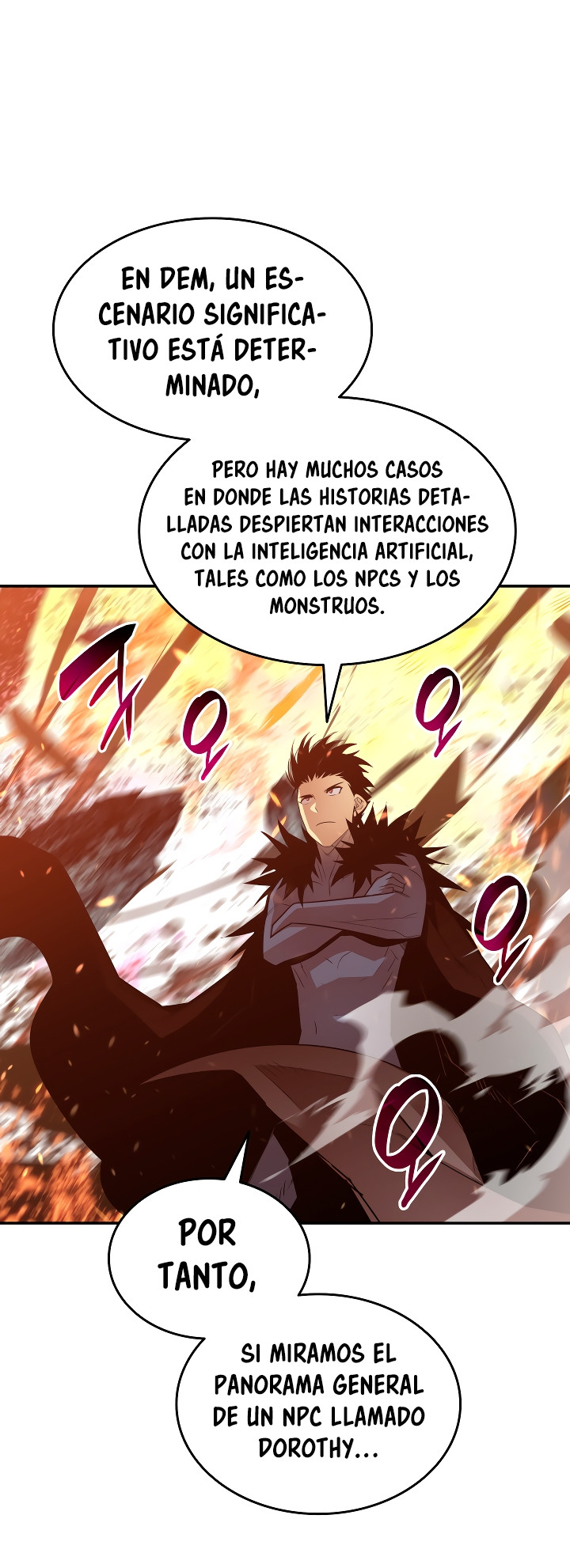 Novato roto y desgastado capítulo 154, página 40