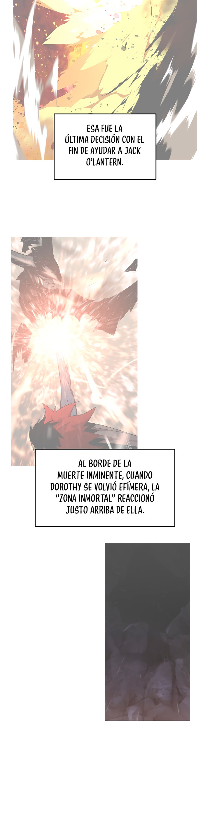 Novato roto y desgastado capítulo 155, página 3