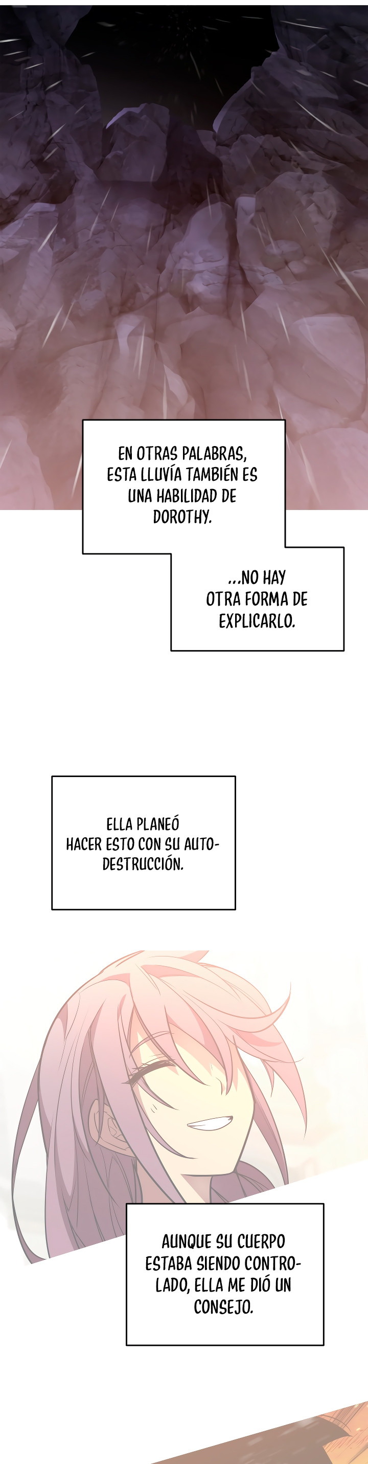 Novato roto y desgastado capítulo 155, página 4