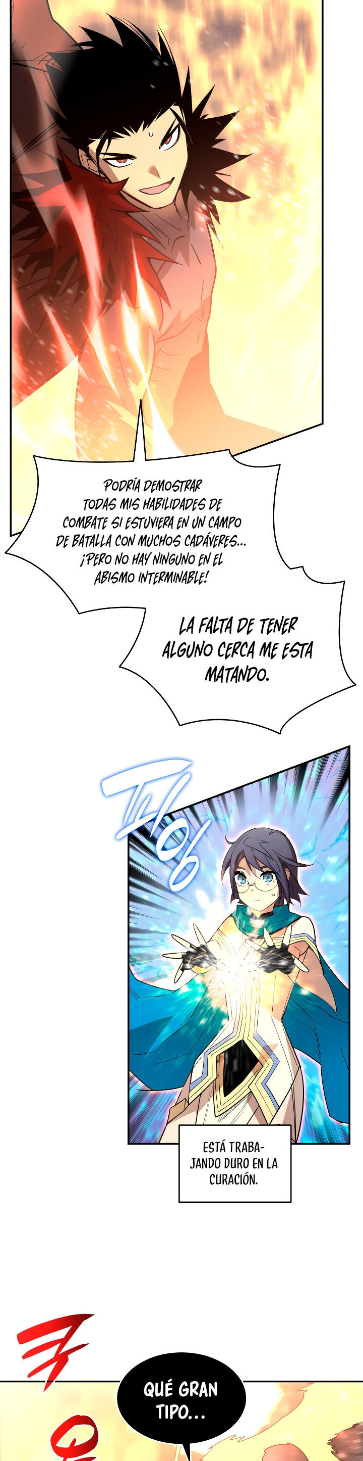 Novato roto y desgastado capítulo 155, página 21