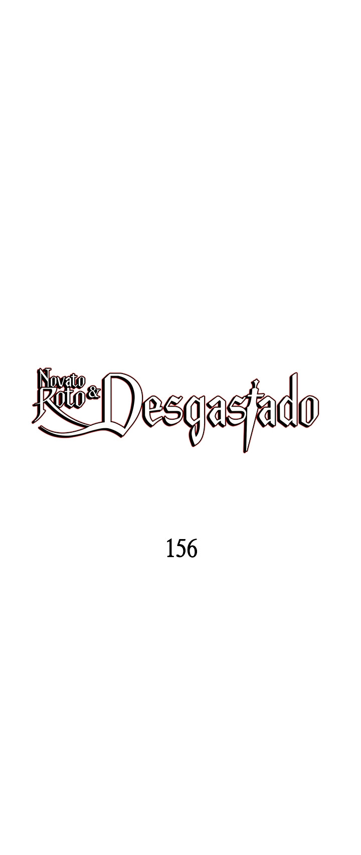 Novato roto y desgastado capítulo 156, página 4