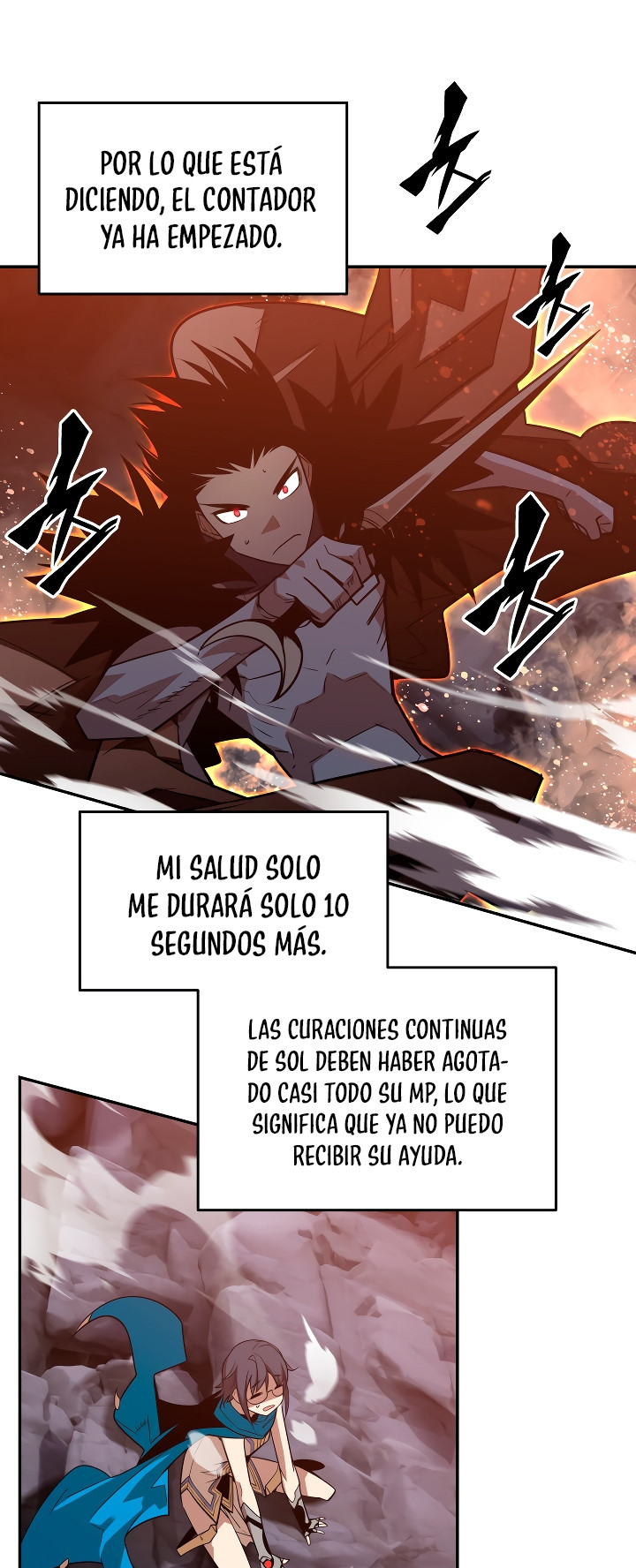 Novato roto y desgastado capítulo 156, página 40