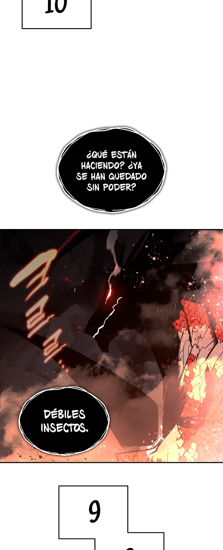 Novato roto y desgastado capítulo 156, página 42