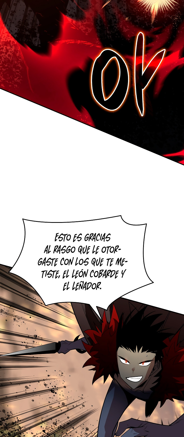 Novato roto y desgastado capítulo 156, página 62
