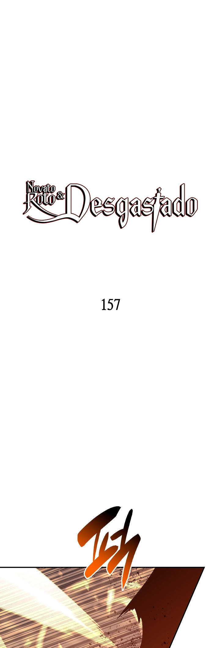 Novato roto y desgastado capítulo 157, página 2
