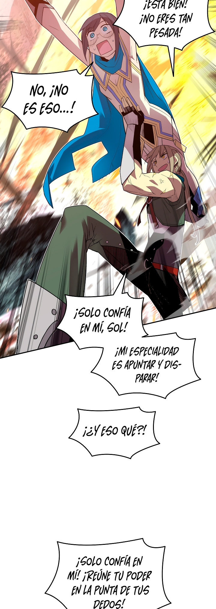Novato roto y desgastado capítulo 157, página 33
