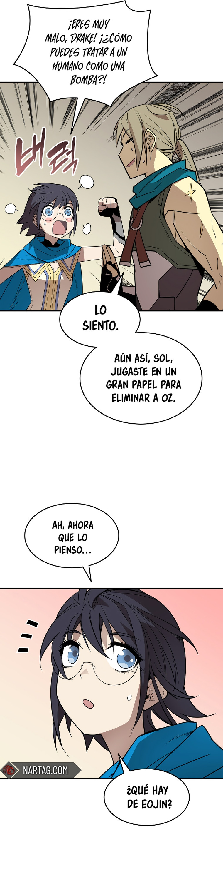 Novato roto y desgastado capítulo 158, página 6