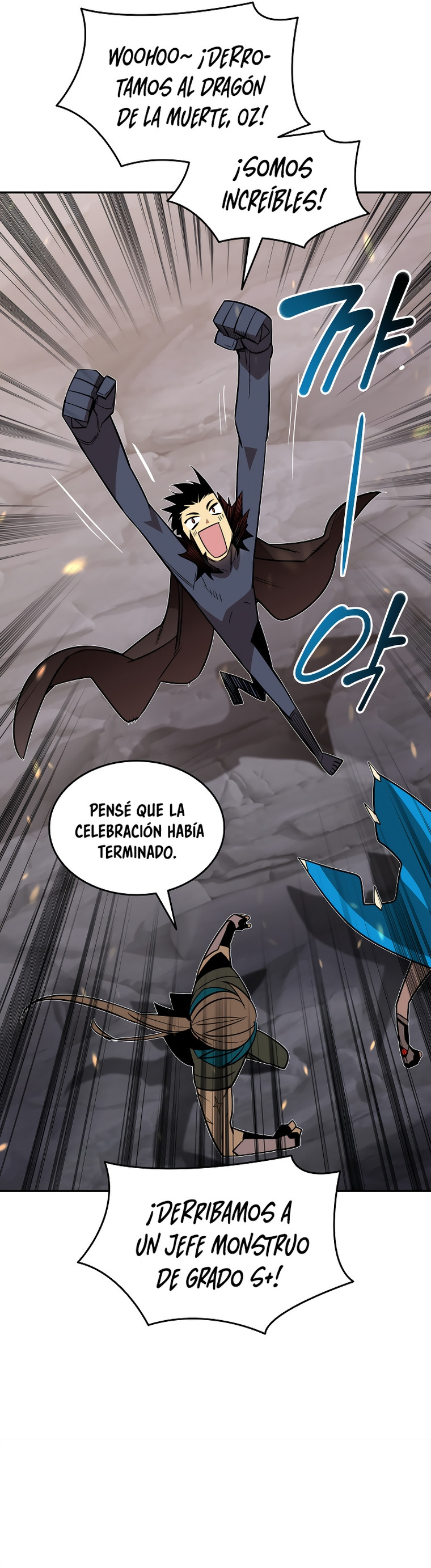 Novato roto y desgastado capítulo 158, página 39