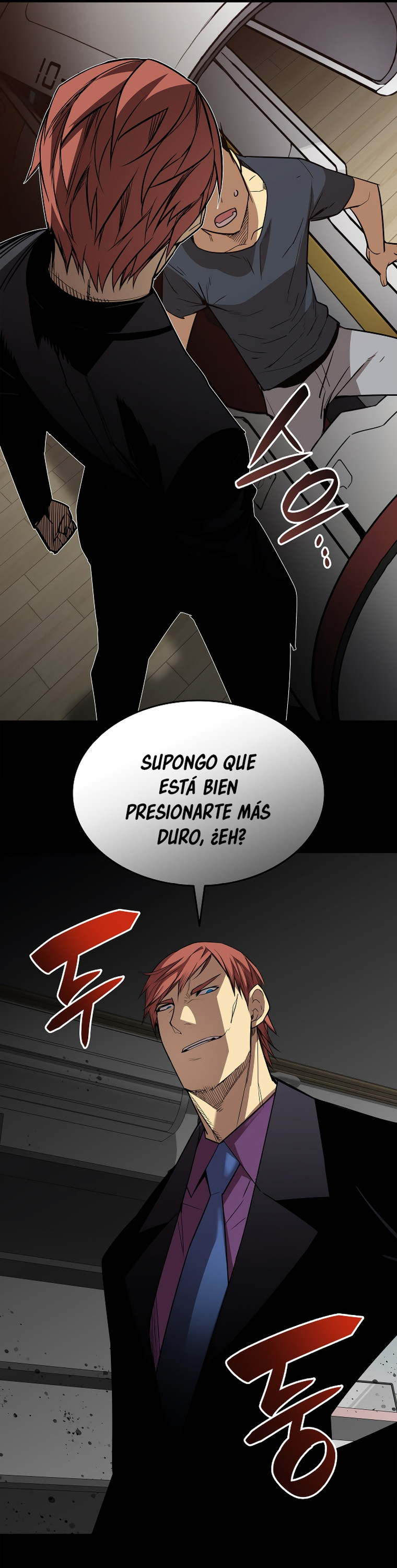 Novato roto y desgastado capítulo 158, página 45