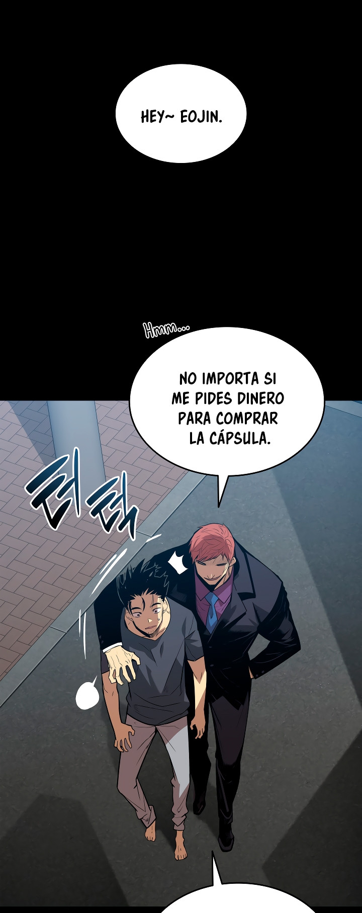 Novato roto y desgastado capítulo 159, página 10